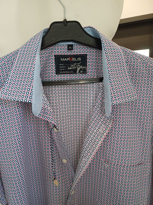 Męska koszula Marvelis rozm 2XL/3XL.
