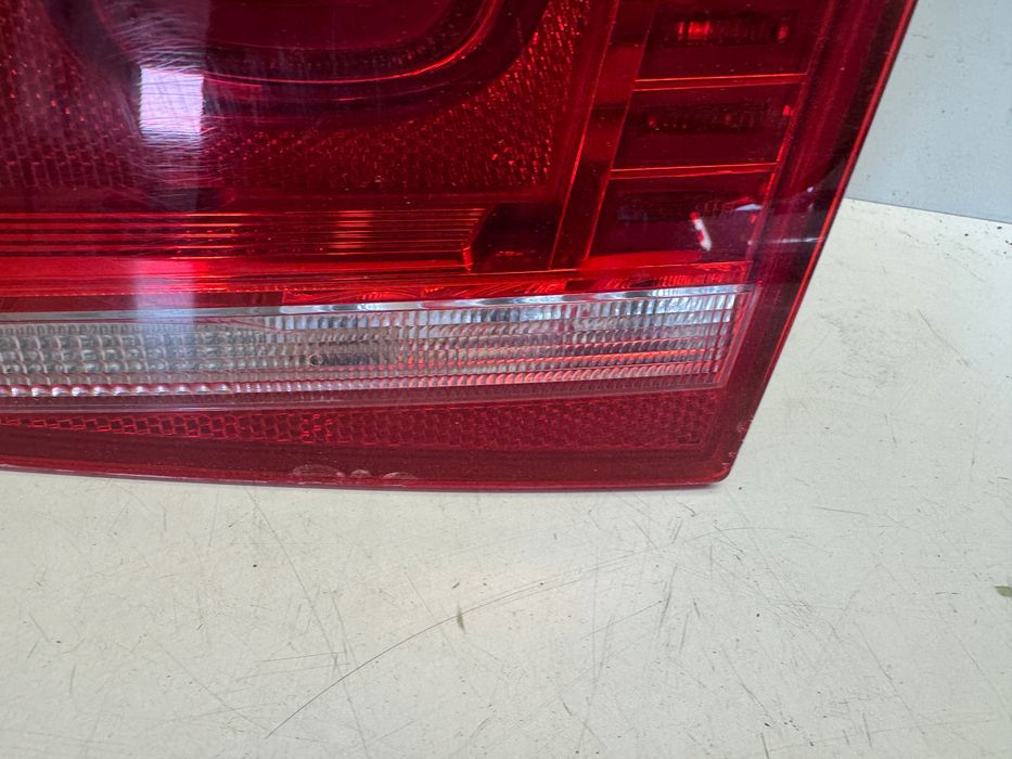 vw passat b7 kombi lampa prawy tył w klapę led