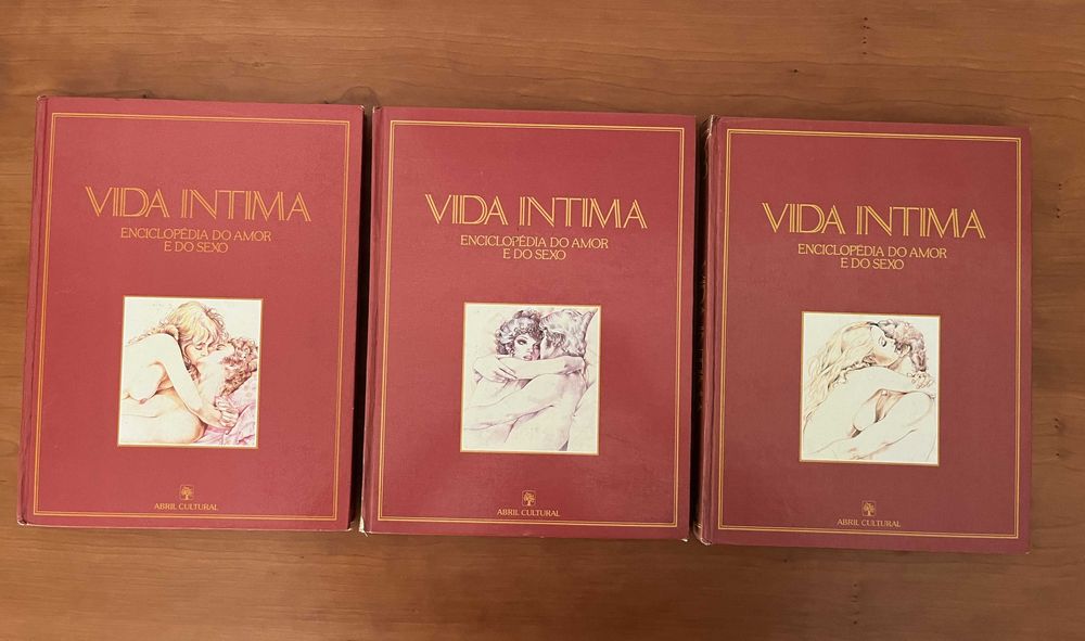 Vida Íntima: Enciclopédia do Amor e do Sexo (3 vol.)