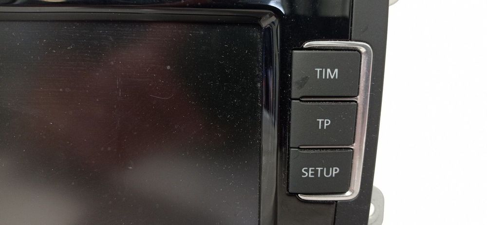 SISTEMA AUDIO / RADIO CD VOLKSWAGEN GOLF VI 2012 -3C8035195F