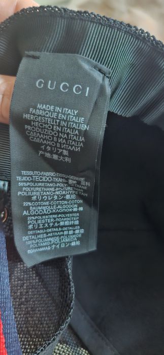 Редкая Кепка GUCCI