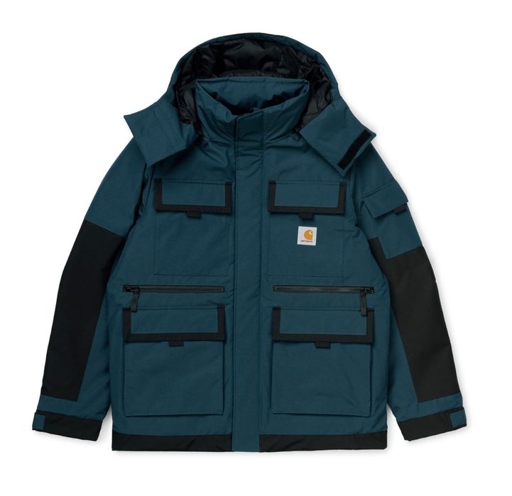 CARHARTT wip hendom jacket duck blue