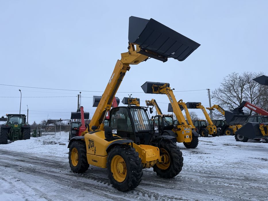 JCB 530-70 1999р AGRI погрущик навантажувач manitou