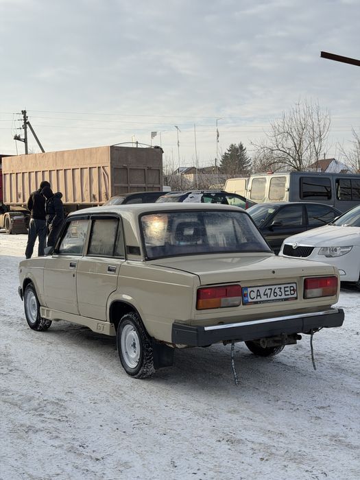 Продам ВАЗ 2107 НА ГАЗУ