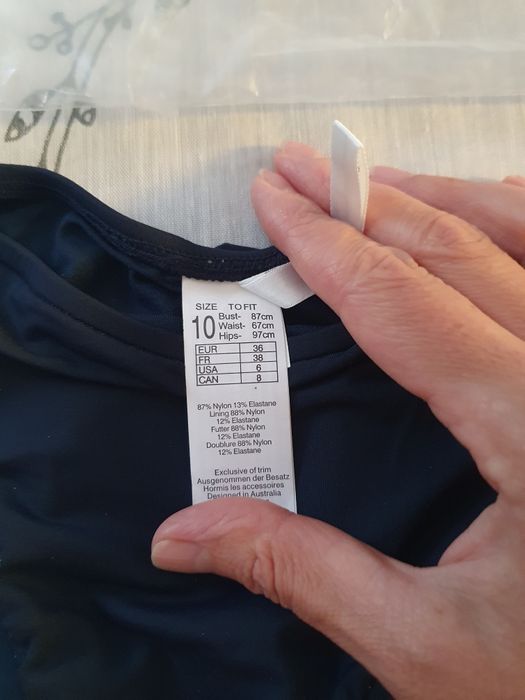 Жіночі плавки Seafolly