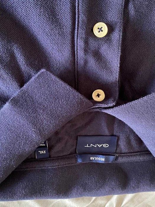 Polo GANT - 2XL - Azul marinho