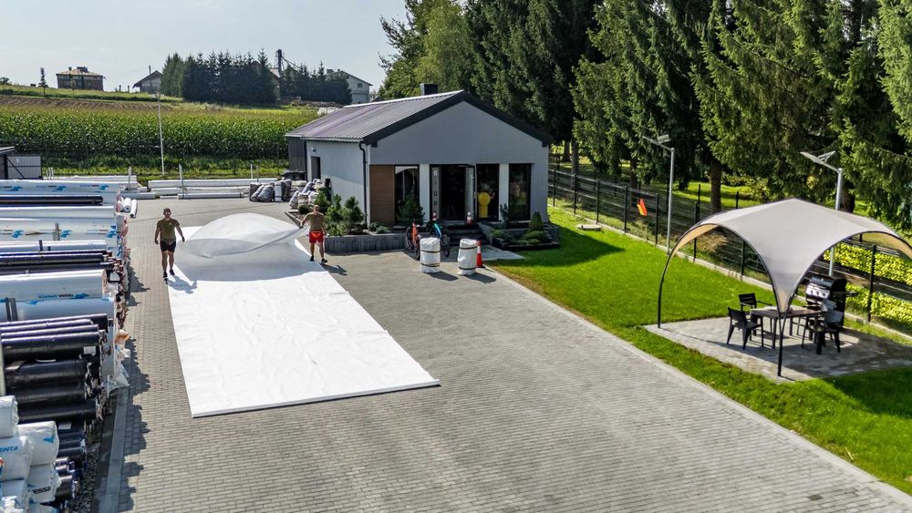 Geowłóknina drogowa 4 m, (150:200:250:300:400:500)