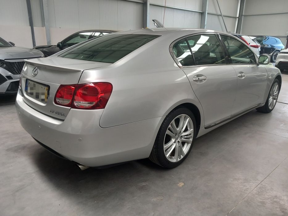 Lexus GS 450h  *avaria eletrica*