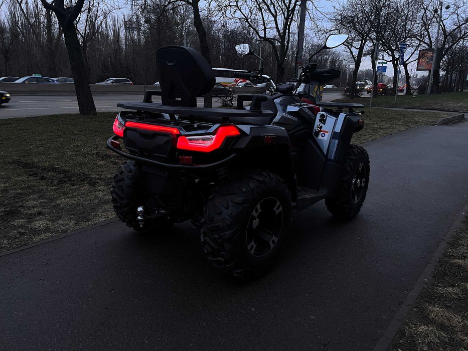 Квадроцикл COMMAN Ranger 350 EFI EPS 4х4
