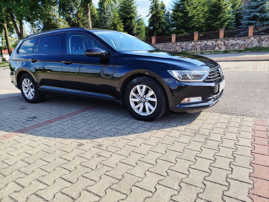 Passat B8 Anglik