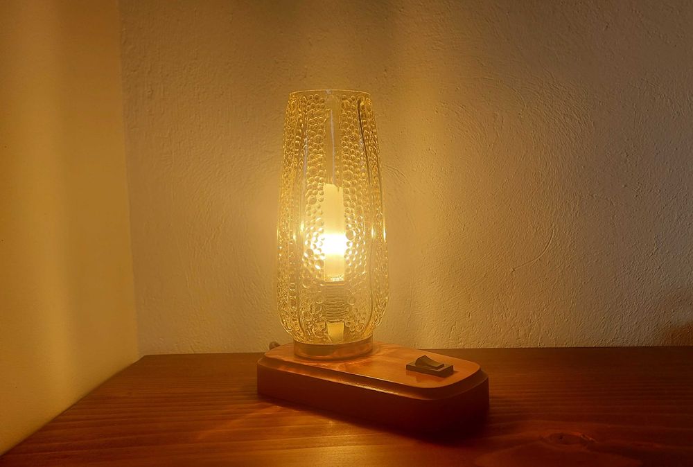 Lampka nocna Lata '70