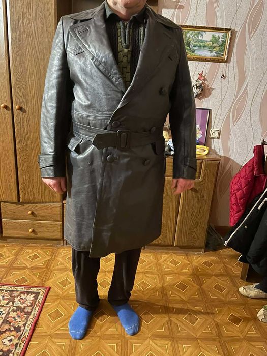 шкіряне пальто чоловіче виробник німеччина