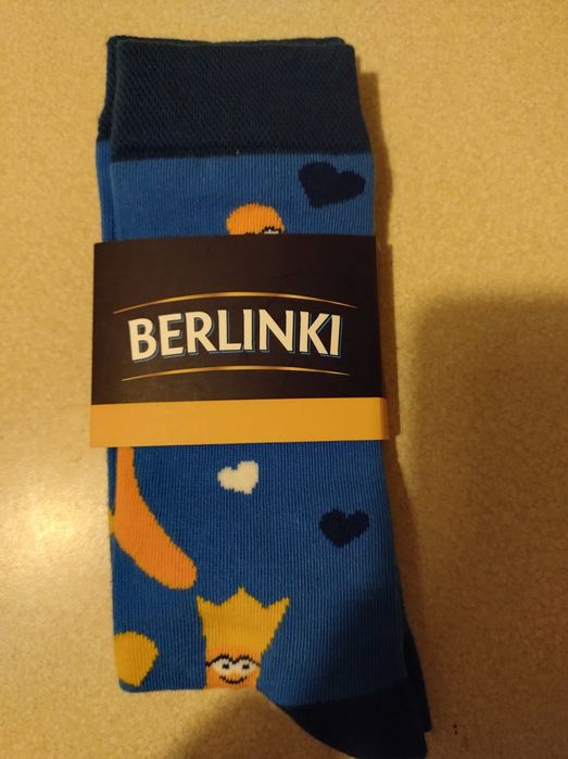Skarpetki Berlinki parówki kabanosy 39-42