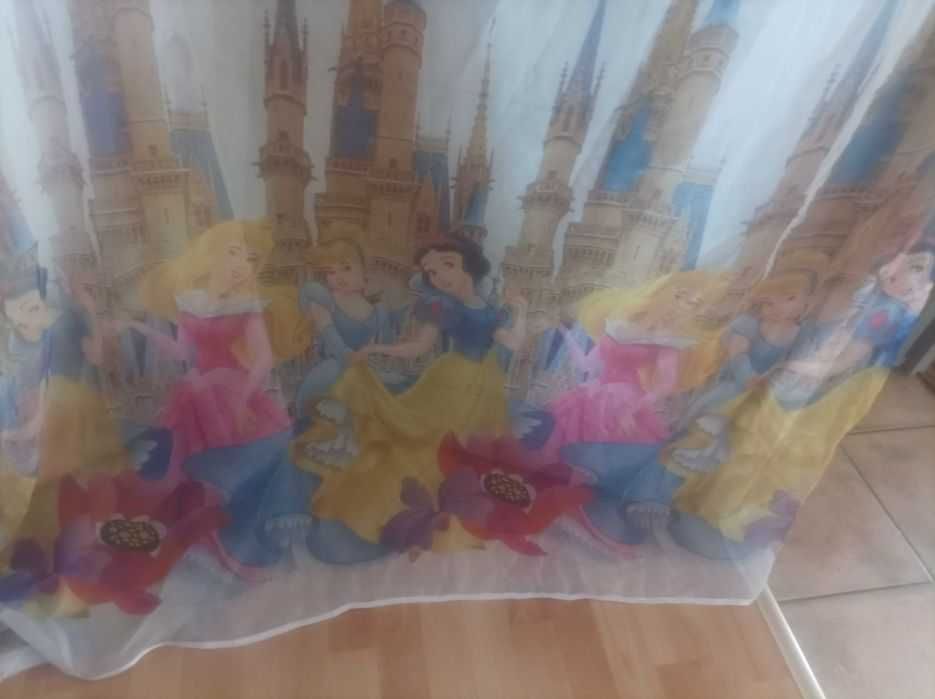 Firana Piękna Królewna Śnieżka