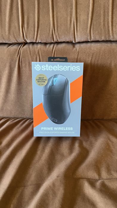 Rato Gaming Steelseries Prime Wireless