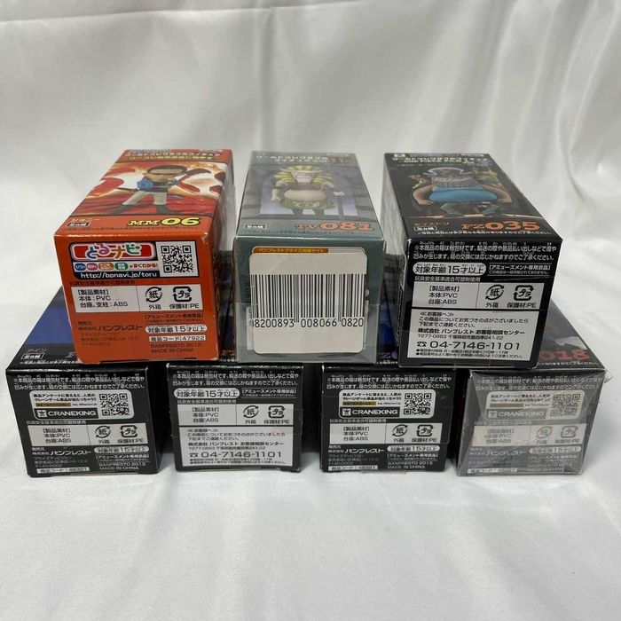 Zestaw Figurek z One Piece