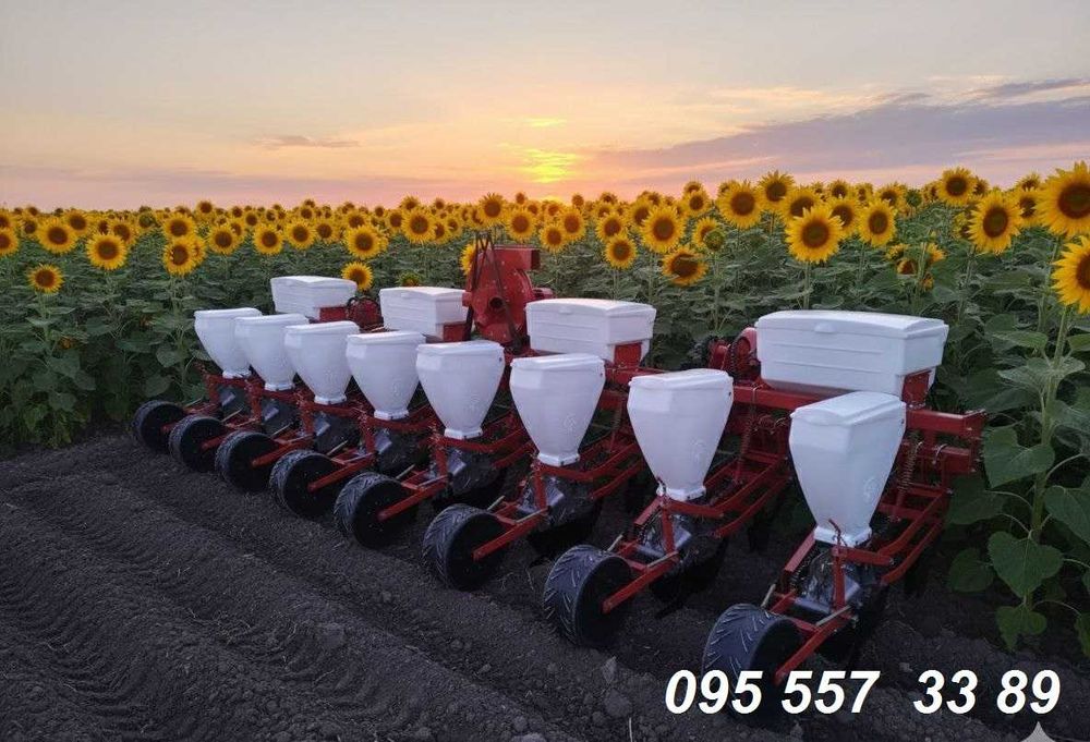 Сівалка точного висіву УПС 4 6 8 СУ СУПН Веста 4 6 8 Виробник!!!
