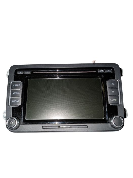 Radio RCD 510 CD VW oryginalne na 6 płyt