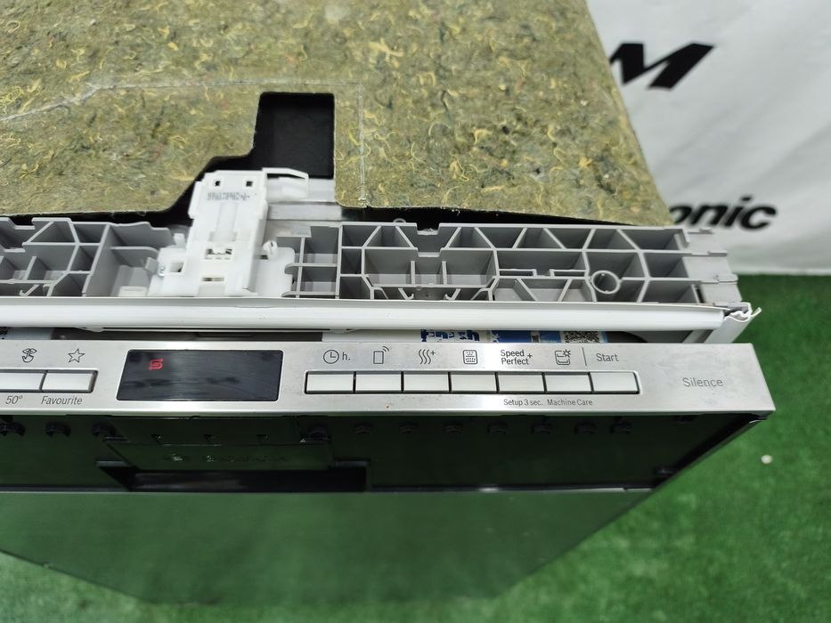Топ! 45см! 2021! вбудована вузьку посудомийну машину Bosch SPV4HKX53E Serie 4, 9 комплектів WiFi, A+++