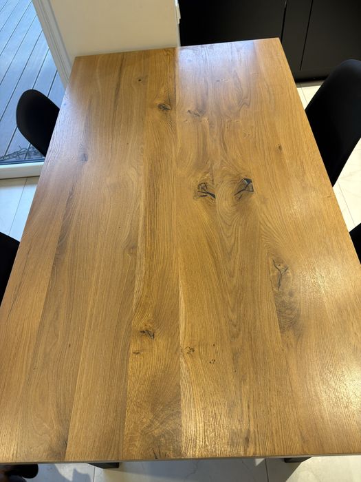 Stół drewniany lity dąb