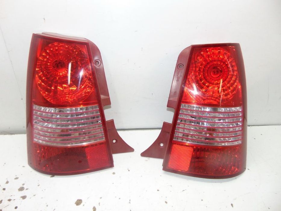Kia picanto 2004 a 2007 farolins traseiros