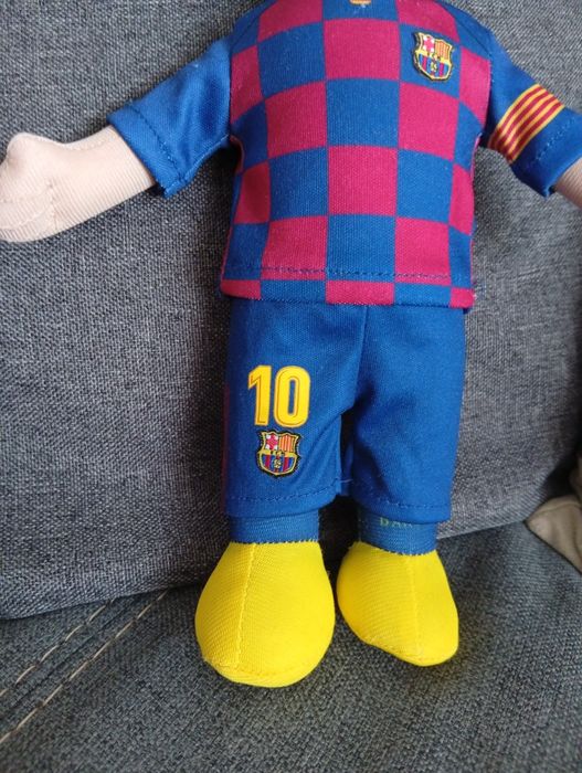 Boneco de tecido Messi