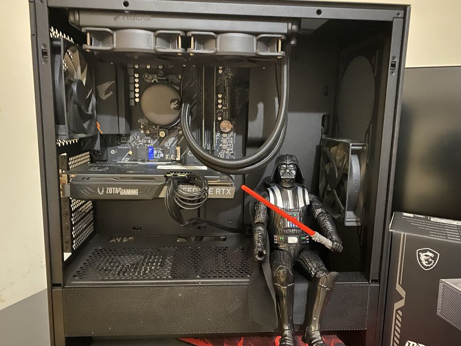 PC RYZEN 5600X 3070 Edge Twin 32gb ram