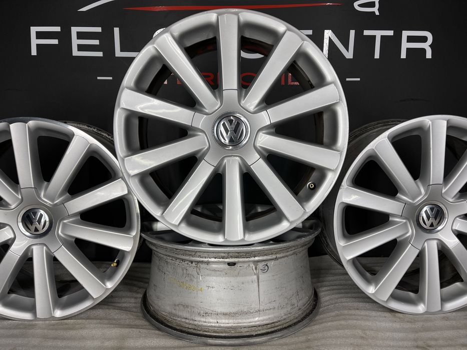 Диски R18 5x112 Et51 7.5J. Volkswgen Golf GTi Jetta GLI ID3. Salvador