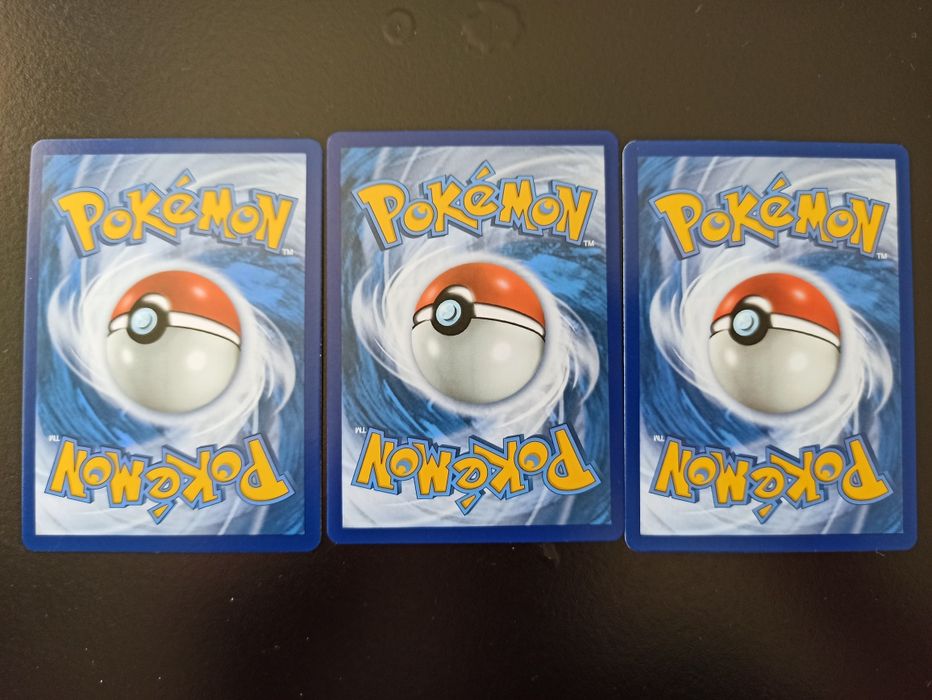 Karty pokemon Charizard Venusaur Blastoise