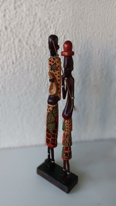 Uma peça de arte Africana