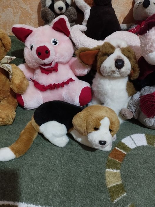 М'які іграшки, детские игрушки