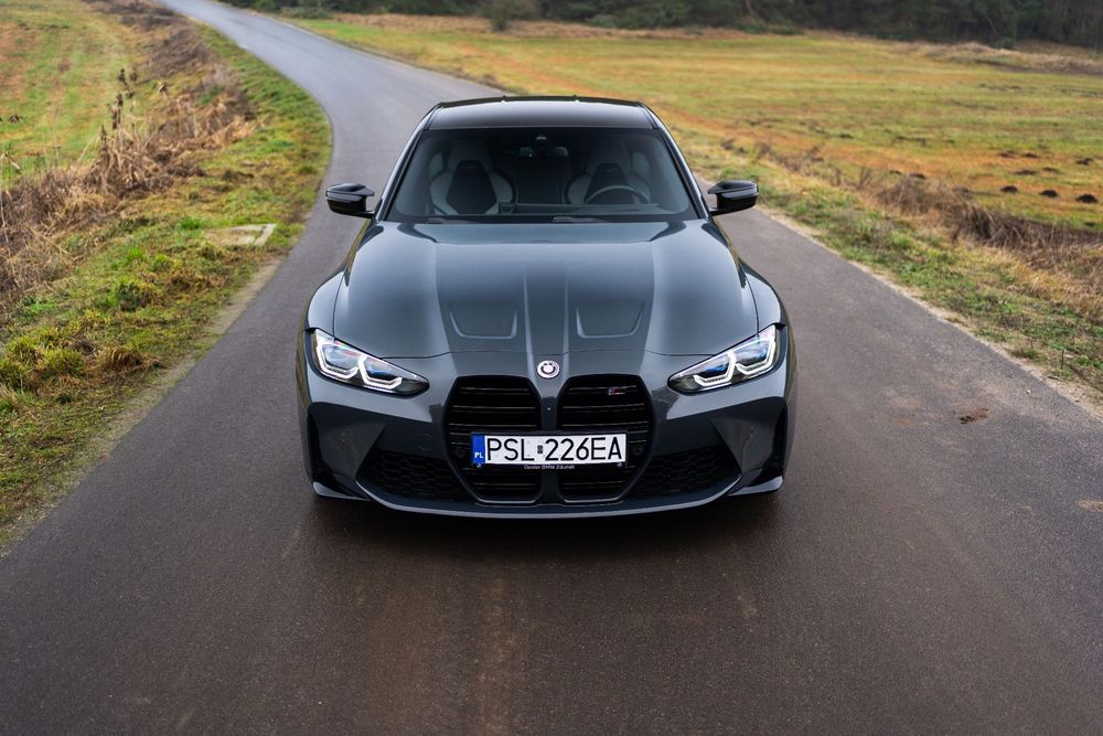BMW M3 BMW M3 Competition Xdrive, FF PPF