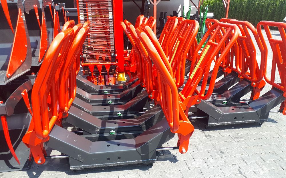 Chwytak do balot bel balotów sianokiszonki solidny mocny