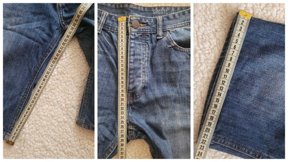 Шорти джинсові F&F, шорты джинсовые