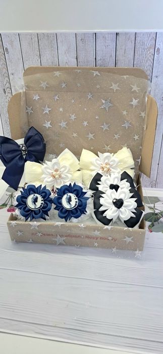 Шкільні набори бантиків