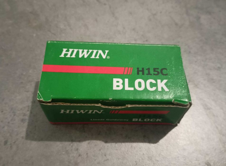 Wózek prowadnicy liniowej Hiwin HGH15CA Z0H