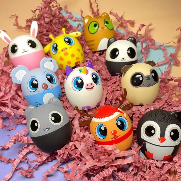 Mimi Animals Детская Портативная mini Bluetooth колонка