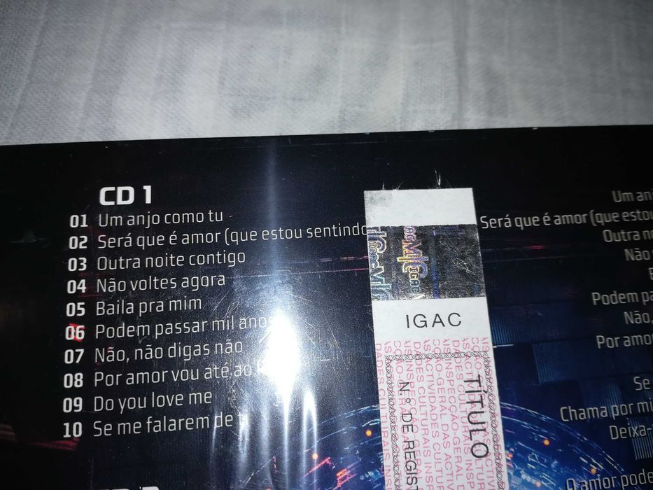 mickael carreira (ao vivo no coliseu de lisboa) ed especial 2CDs + DVD