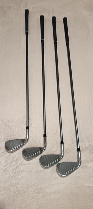 Set 4 Tacos Callaway Mavrik Max (6, 7, 8, 9) - Grafite Project X