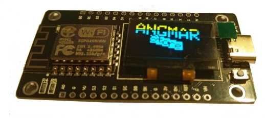 Nodemcu ESP8266 0.96" OLED USB-C wyświetlacz 128x64px