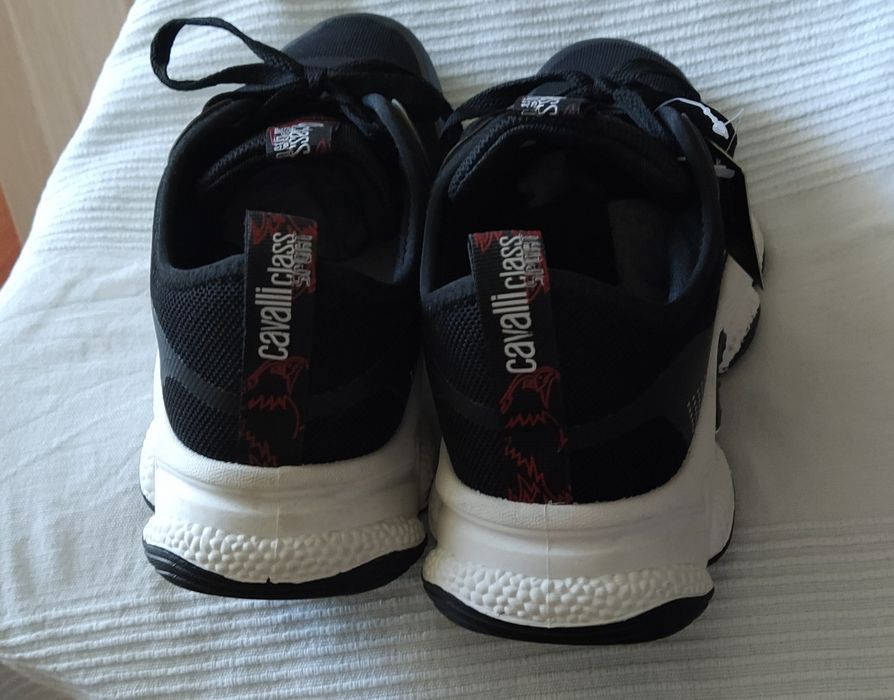 Cavalli Class buty sneakersy męskie z 759 zł 43