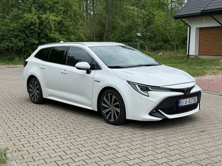 Toyota Corolla Salon PL, Serwis ASO wersja Style vat 23%