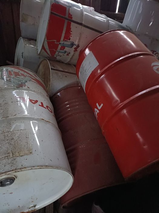 Beczki 200L na deszczówkę paliwo olej