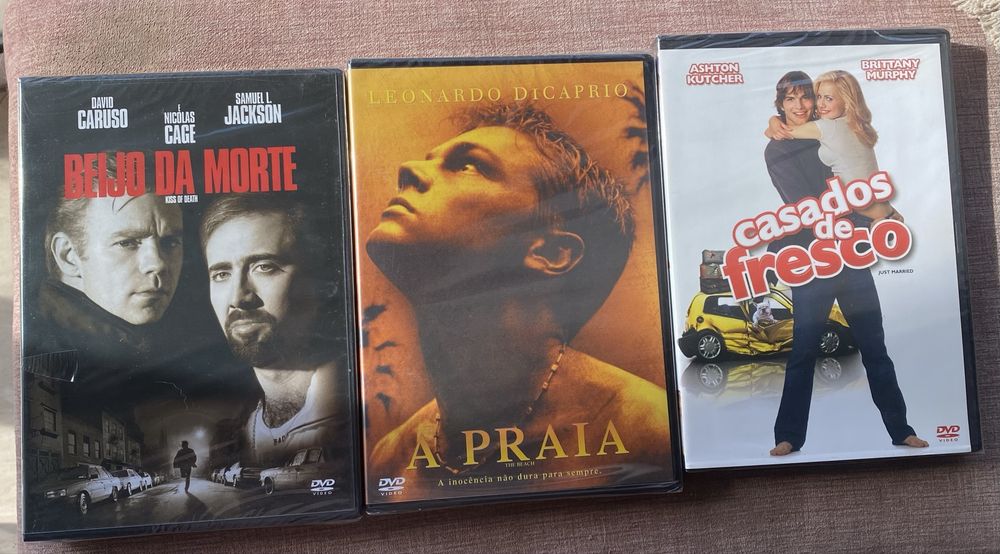 Filmes DVD - Diversos titulos