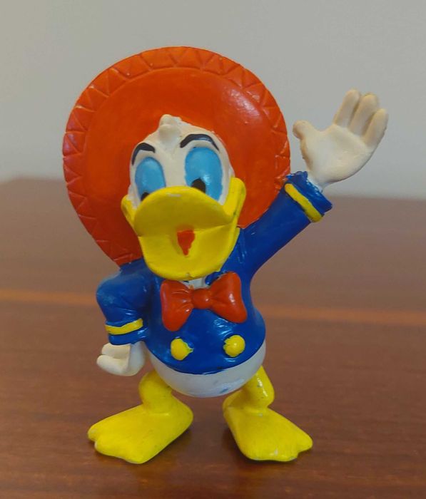 Los Tres Caballeros. Figuras muito raras em pvc. Comics Spain