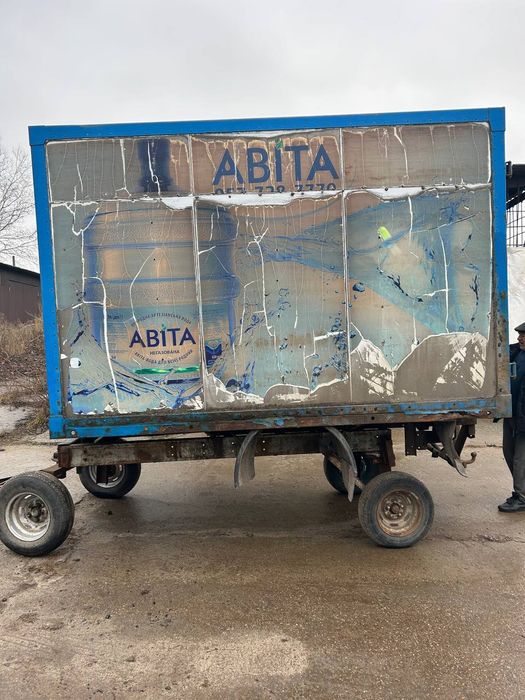 Продам будку с Газели