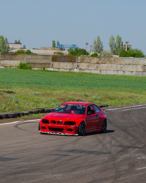 Pandem e46 купе склопластик