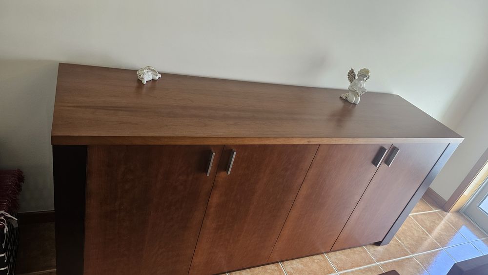 Sala completa em cerejeira – Design moderno (Fabrico Paços de Ferreira)