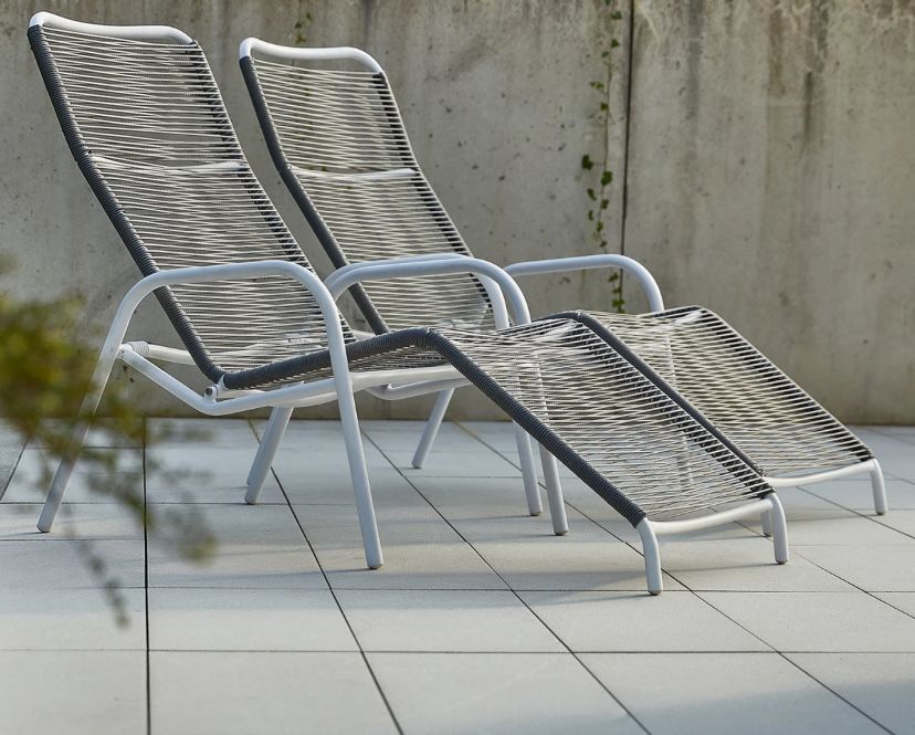 Nowy lezak garden space SORA