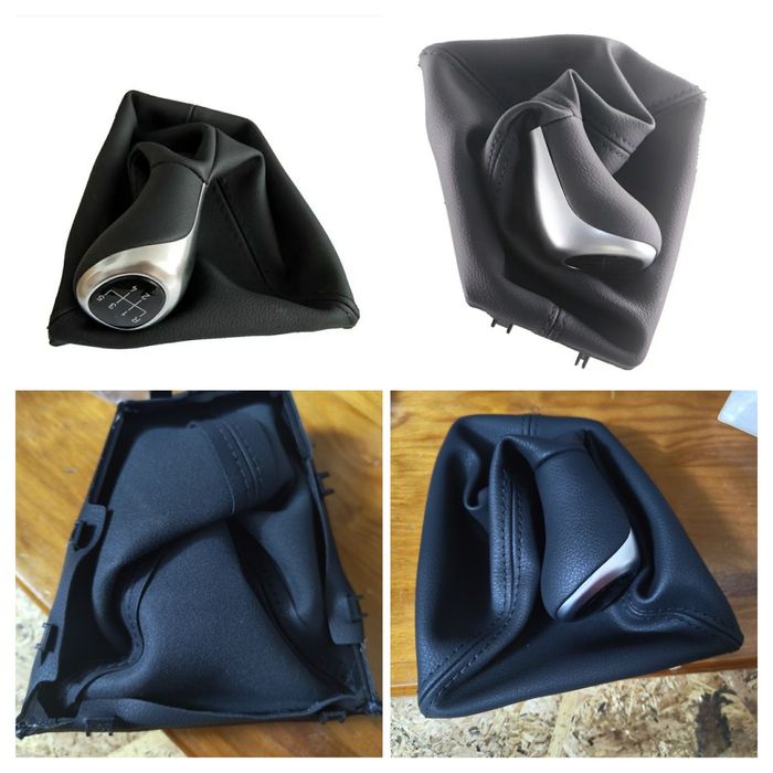 Alavanca BMW moca punho manete + fole mudanças F30/E90/E81 Serie 1/2/3